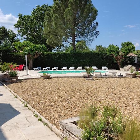 Ardeche Les Cigales, Studio Murier Piscine Partagee Grospierres Buitenkant foto