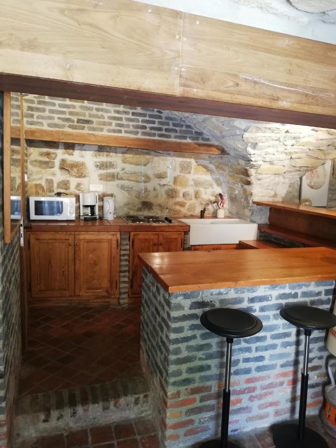 Ardeche Les Cigales, Studio Murier Piscine Partagee Grospierres Buitenkant foto