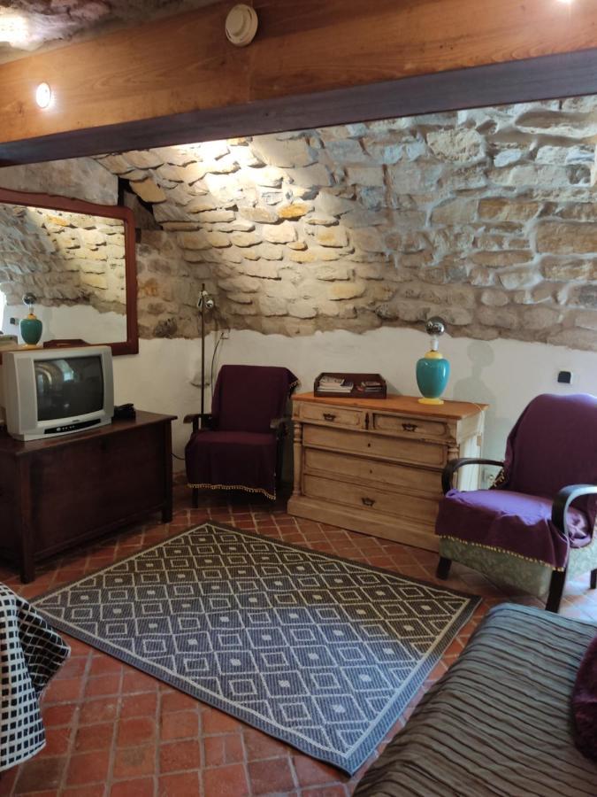 Ardeche Les Cigales, Studio Murier Piscine Partagee Grospierres Buitenkant foto