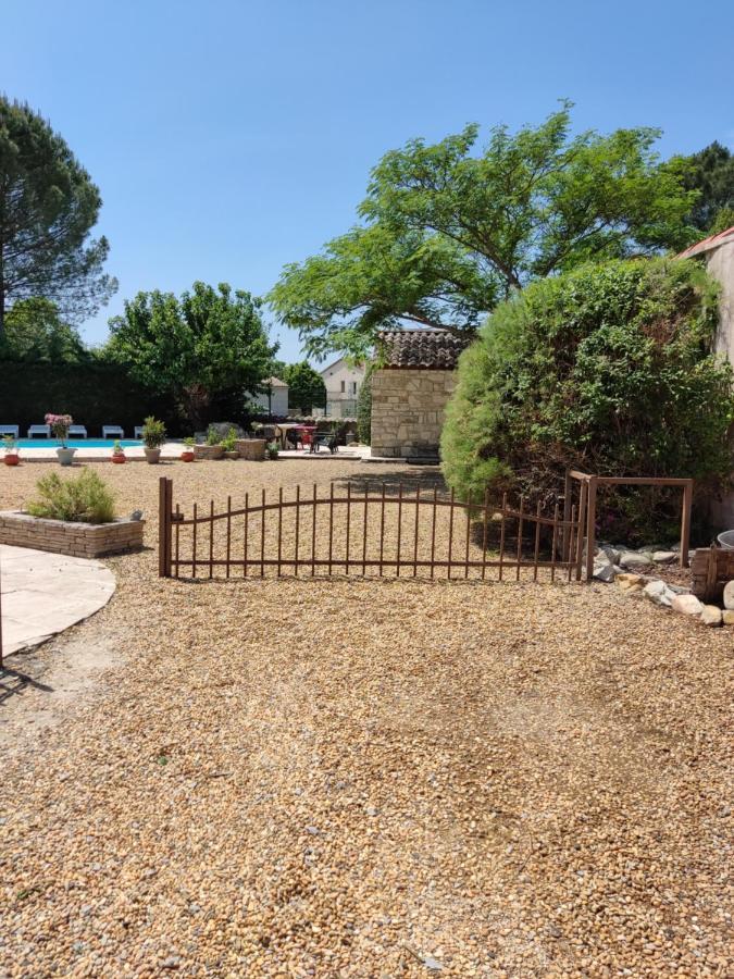 Ardeche Les Cigales, Studio Murier Piscine Partagee Grospierres Buitenkant foto