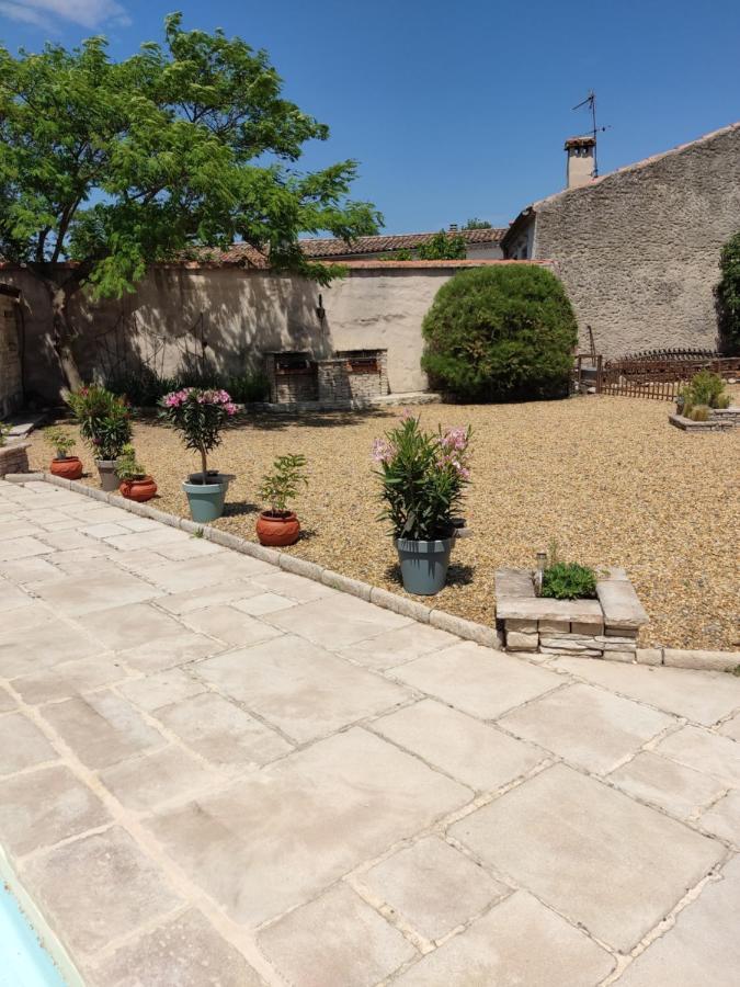 Ardeche Les Cigales, Studio Murier Piscine Partagee Grospierres Buitenkant foto