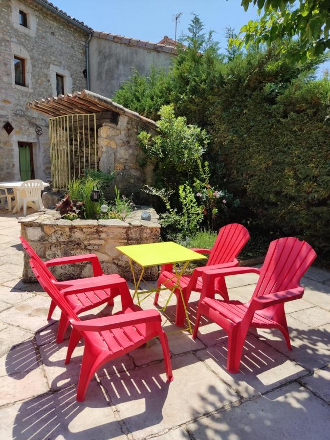 Ardeche Les Cigales, Studio Murier Piscine Partagee Grospierres Buitenkant foto