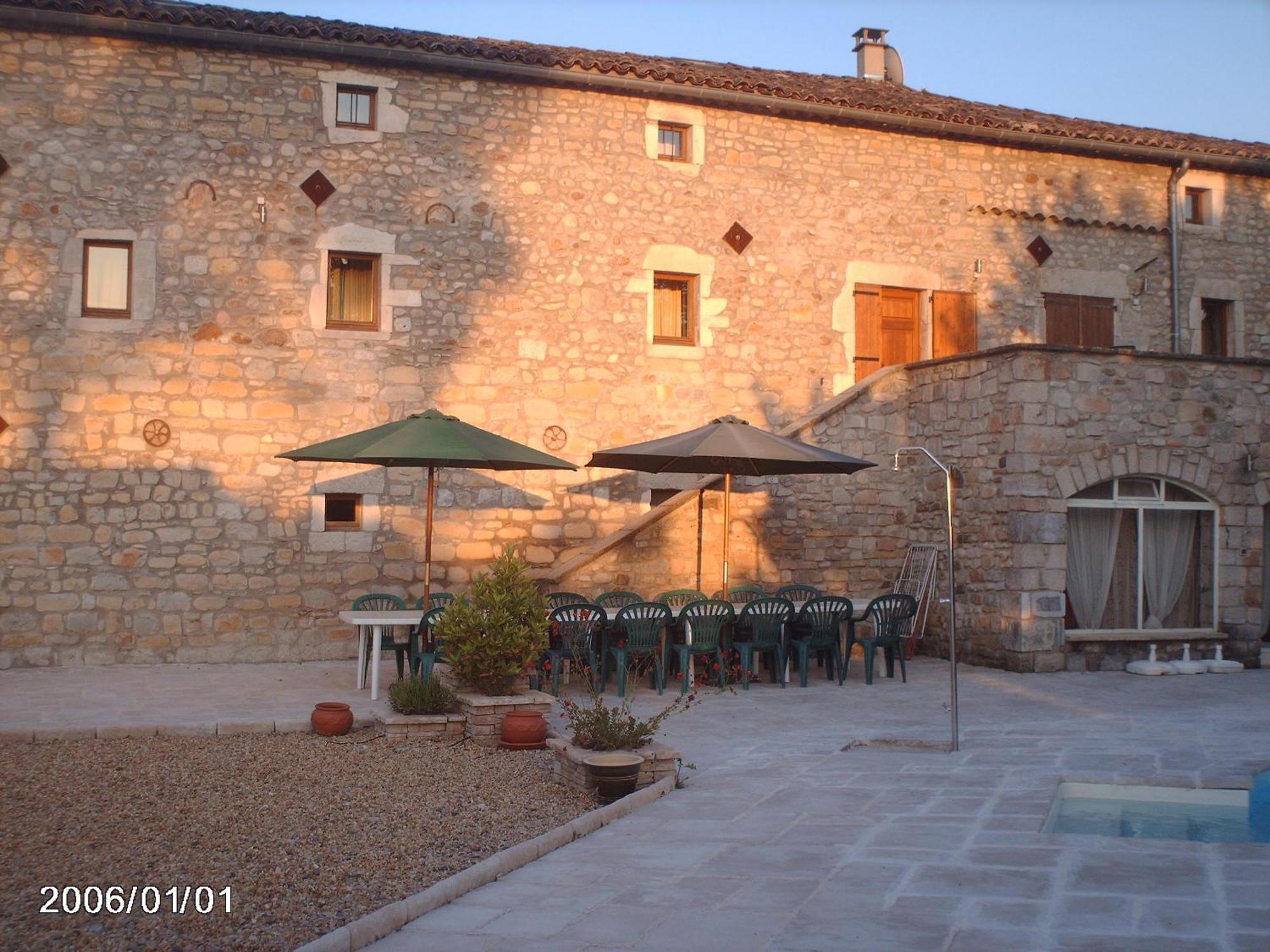 Ardeche Les Cigales, Studio Murier Piscine Partagee Grospierres Buitenkant foto